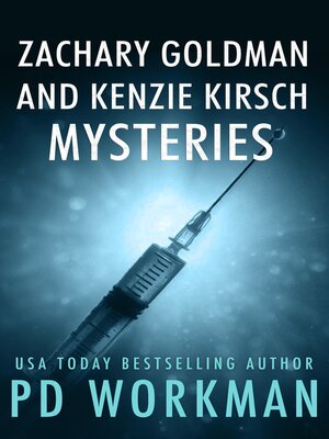 cover image of Zachary Goldman and Kenzie Kirsch Mysteries